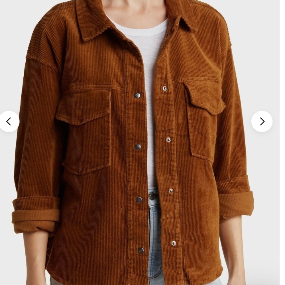 Sanctuary Dakota Corduroy Jacket. XL